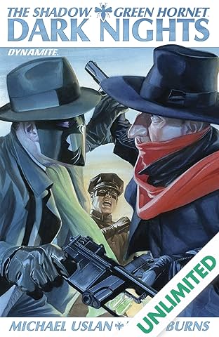 The Shadow/Green Hornet: Dark Nights